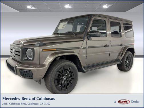 2025 Mercedes-Benz G-Class G 580e