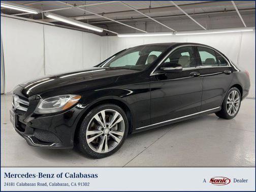 2015 Mercedes-Benz C-Class C 300 4MATIC Luxury