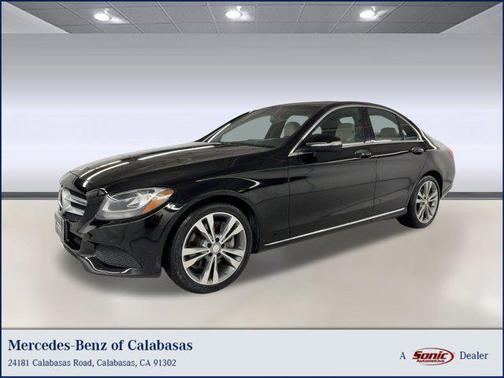 2015 Mercedes-Benz C-Class C 300 4MATIC Luxury