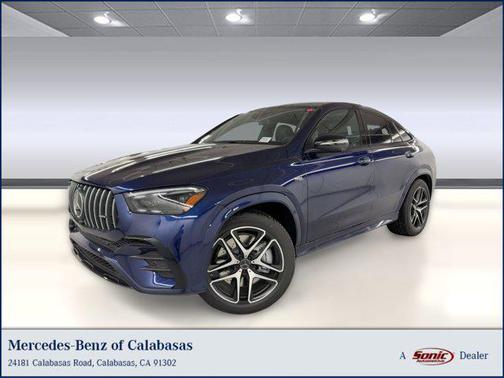 2026 Mercedes-Benz AMG GLE 53 4MATIC+ Coupe