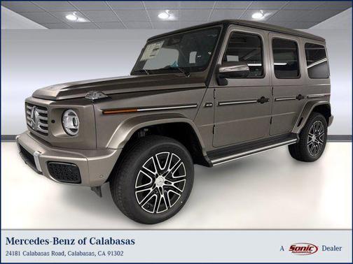 2025 Mercedes-Benz G-Class G 580e