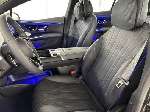 MANUFAKTUR exclusive graphite grey magno 2026 Mercedes-Benz EQS 450 4MATIC