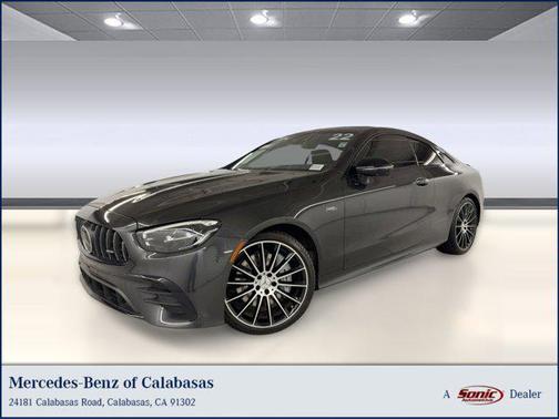 2022 Mercedes-Benz AMG E 53 4MATIC