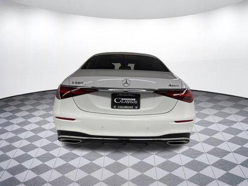 2025 Mercedes-Benz S-Class S 580 4MATIC
