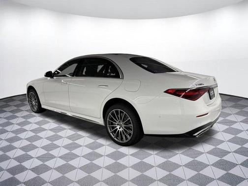 2025 Mercedes-Benz S-Class S 580 4MATIC