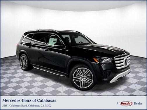 2025 Mercedes-Benz GLS 450 4MATIC