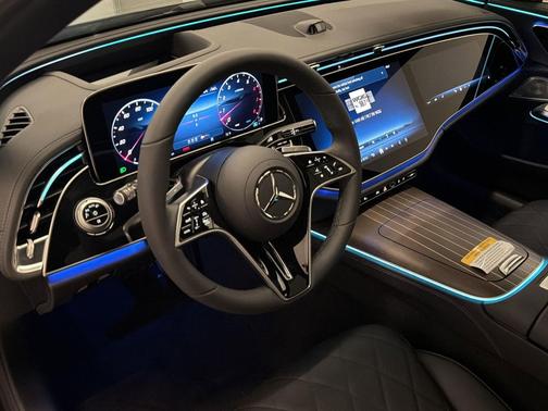 Graphite Grey Metallic 2026 Mercedes-Benz E-Class 4MATIC