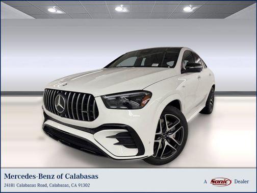 Polar White 2026 Mercedes-Benz AMG GLE 53 4MATIC+ Coupe