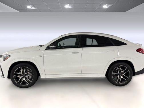 Polar White 2026 Mercedes-Benz AMG GLE 53 4MATIC+ Coupe