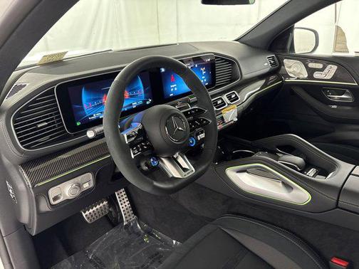 Polar White 2026 Mercedes-Benz AMG GLE 53 4MATIC+ Coupe