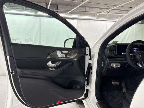 Polar White 2026 Mercedes-Benz AMG GLE 53 4MATIC+ Coupe