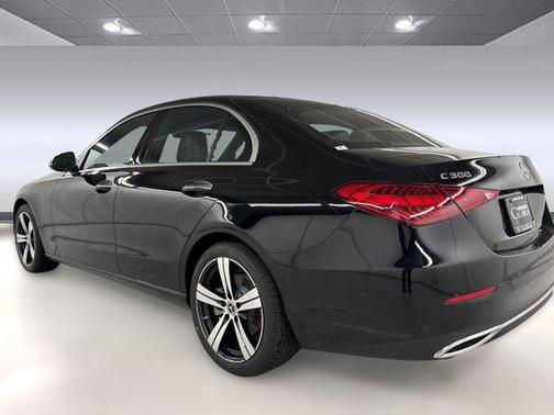 Black 2026 Mercedes-Benz C-Class C 300 4MATIC