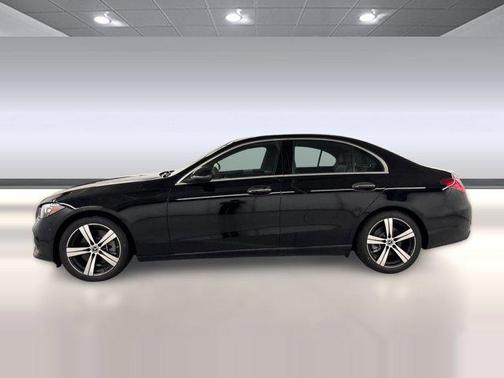 Black 2026 Mercedes-Benz C-Class C 300 4MATIC