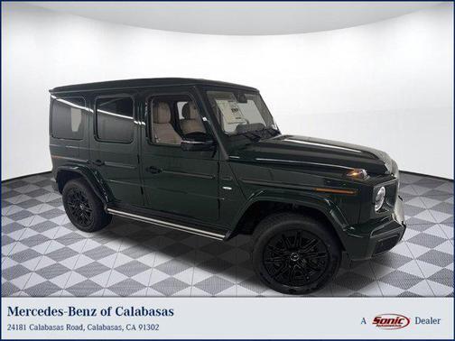 2025 Mercedes-Benz G-Class G 580e