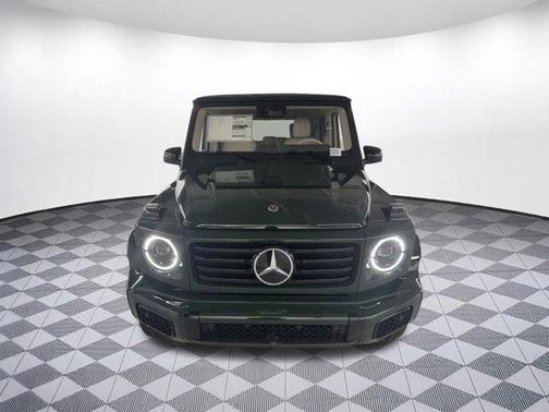 2025 Mercedes-Benz G-Class G 580e