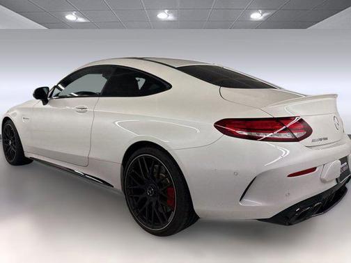 MANUFAKTUR Diamond White Metallic 2023 Mercedes-Benz AMG C 63 S