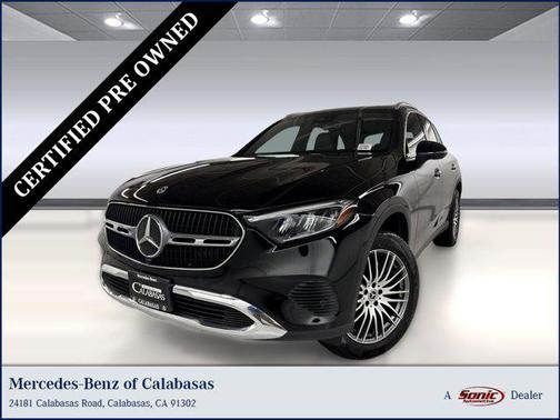 Black 2026 Mercedes-Benz GLC 300 Base