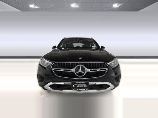 Black 2026 Mercedes-Benz GLC 300 Base
