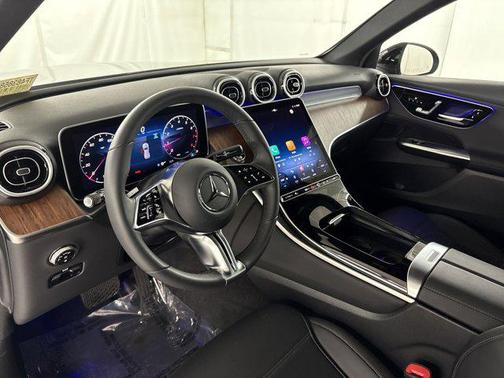 Black 2026 Mercedes-Benz GLC 300 Base