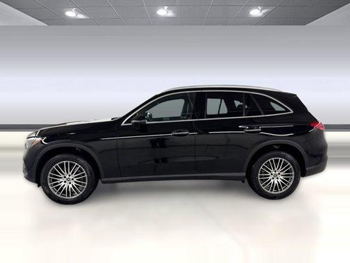 Black 2026 Mercedes-Benz GLC 300 Base