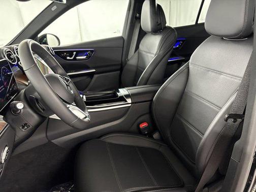 Black 2026 Mercedes-Benz GLC 300 Base