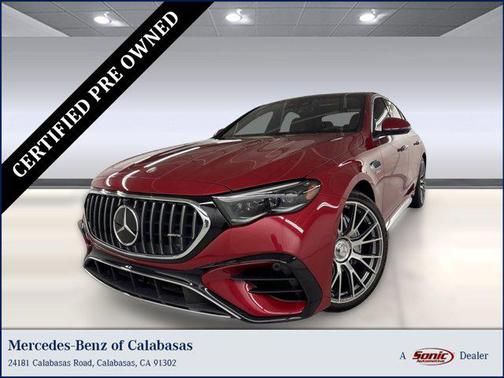 MANUFAKTUR Patagonia Red Metallic 2025 Mercedes-Benz AMG E 53 E 4MATIC+