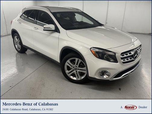 2020 Mercedes-Benz GLA 250 Base