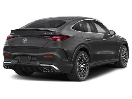 MANUFAKTUR exclusive graphite grey magno 2026 Mercedes-Benz AMG GLC 43 4MATIC Coupe