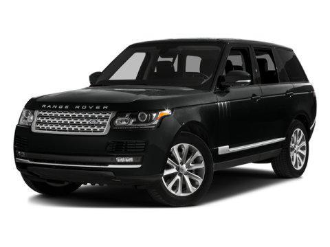 2016 Land Rover Range Rover 3.0L Supercharged HSE