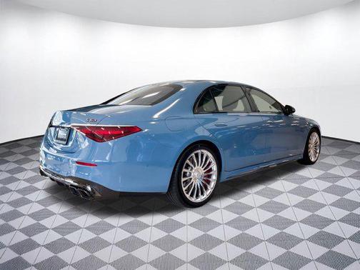 2025 Mercedes-Benz AMG S 63 E 4MATIC
