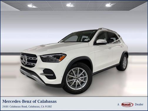 Polar White 2026 Mercedes-Benz GLE 350 4MATIC