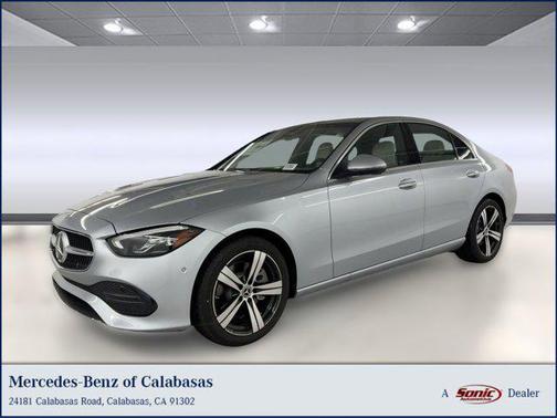 2025 Mercedes-Benz C-Class C 300