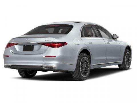 2025 Mercedes-Benz S-Class S 580 4MATIC