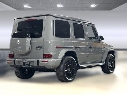 2025 Mercedes-Benz G-Class G 580e