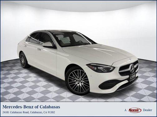 2023 Mercedes-Benz C-Class Sedan