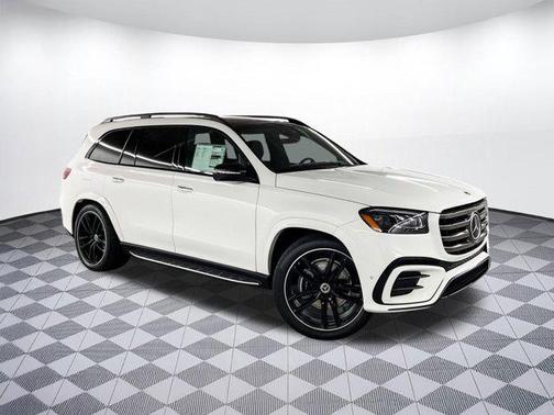 2025 Mercedes-Benz GLS 450 4MATIC