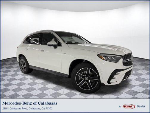 2025 Mercedes-Benz GLC 350e Base