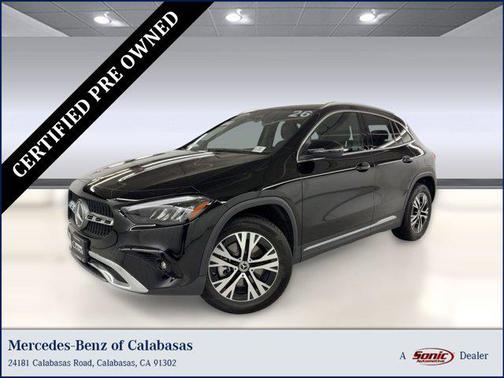 2026 Mercedes-Benz GLA 250 4MATIC