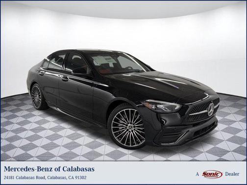 2025 Mercedes-Benz C-Class C 300