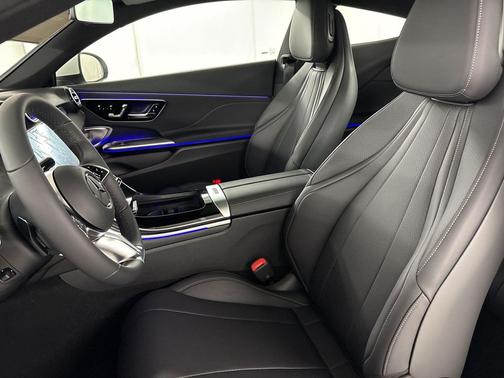Polar White 2026 Mercedes-Benz CLE 300 4MATIC Coupe
