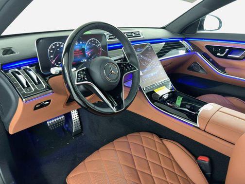 2026 Mercedes-Benz S-Class S 580 4MATIC