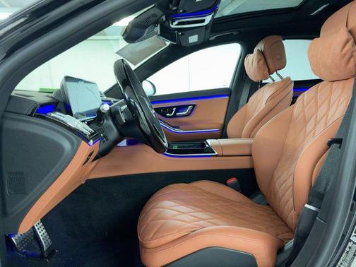 2026 Mercedes-Benz S-Class S 580 4MATIC