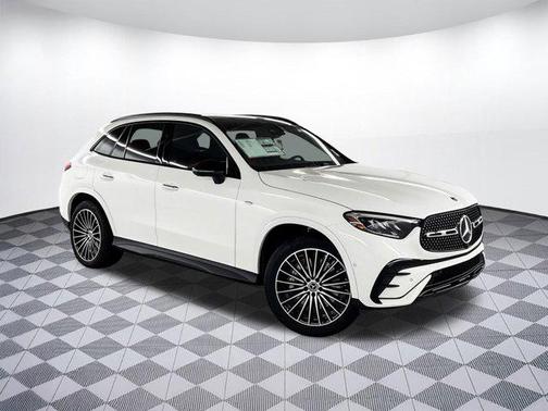 2025 Mercedes-Benz GLC 350e Base