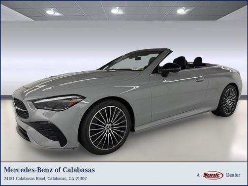 2026 Mercedes-Benz CLE 300 4MATIC Cabriolet