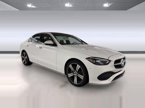 Polar White 2026 Mercedes-Benz C-Class C 300 4MATIC