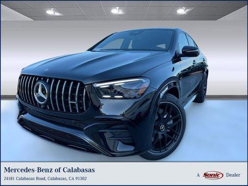 2026 Mercedes-Benz AMG GLE 53 4MATIC+ Coupe
