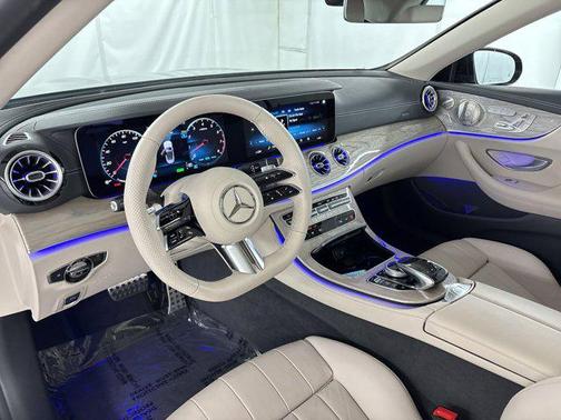 Graphite Grey Metallic 2023 Mercedes-Benz E-Class E 450