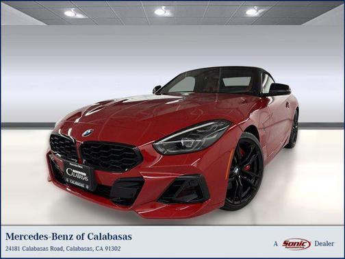 San Francisco Red Metallic 2025 BMW Z4 M40i