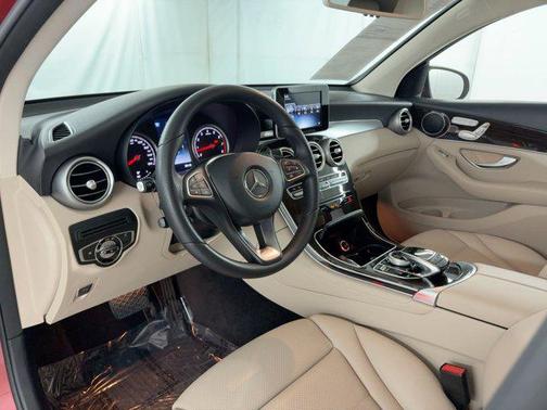2017 Mercedes-Benz GLC 300 4MATIC Coupe