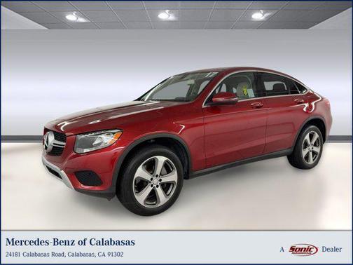 2017 Mercedes-Benz GLC 300 4MATIC Coupe